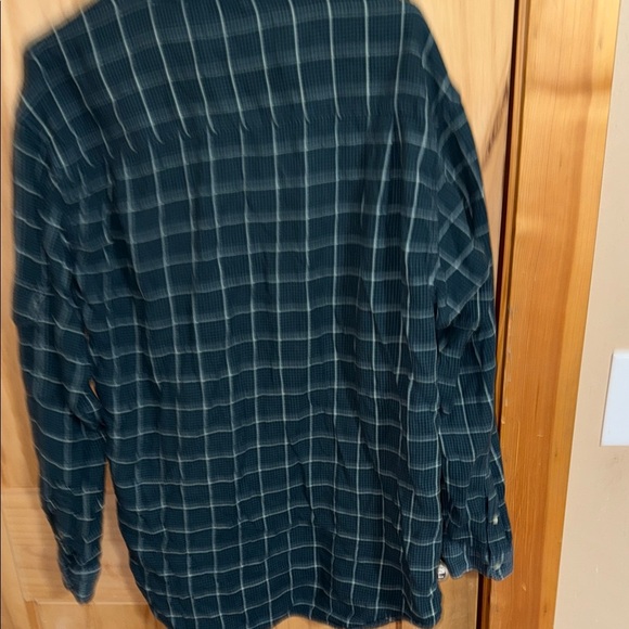 Bugle Boy Original Men's Blue Checkered Shirt - Picture 3 of 5